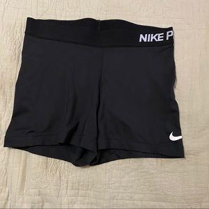 Black Nike Short Shorts